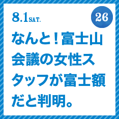 FUJISAN activities Summer 2015