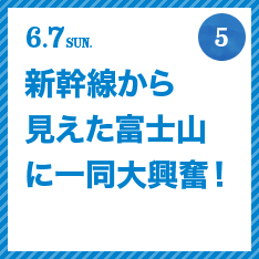 FUJISAN activities Summer 2015
